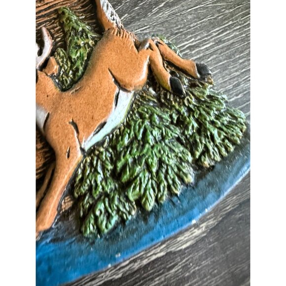 As the deer pants for the water brooks PS 42:1 art piece - Picture 4 of 8